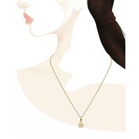 Charm Le Bebé Femme I Preziosi in Or jaune LBB253 - LBB253